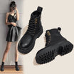 Terra Chic Combat Boots