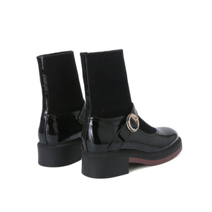 Ozul Chic Ankle Boots - Kaitlyn Pan Shoes