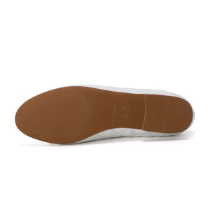 Euphoria Genuine Lambskin Bow Ballet Flats by Nostalgia Fashion New York