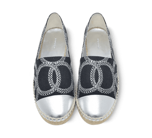 Kaisa Two Tone Slip-On Espadrille - Kaitlyn Pan Shoes