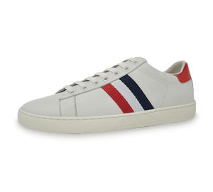 Vanna Sneakers with Kaitlyn Pan Stripe Pattern - Kaitlyn Pan Shoes