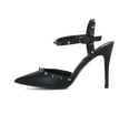 Studded High Heel Slingbacks - Kaitlyn Pan Shoes