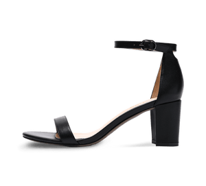 Hannah Block Mid Heel Sandals - Kaitlyn Pan Shoes