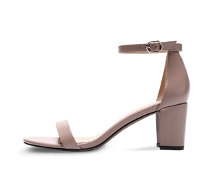 Hannah Block Mid Heel Sandals - Kaitlyn Pan Shoes