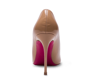 Pointed Toe Pink Sole High Heel Pumps - Kaitlyn Pan Shoes