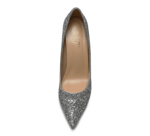 Calista Glittery High Heel Pumps - Kaitlyn Pan Shoes