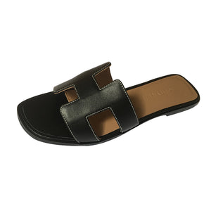 Kaylee Slipper Sandals - Final Sale - Kaitlyn Pan Shoes