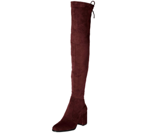 Paige Slim Fit Over The Knee Boots - Kaitlyn Pan Shoes