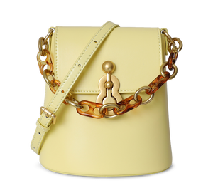 Gumdrop Acrylic Chain Mini Bucket - Kaitlyn Pan Shoes