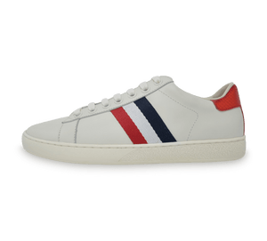 Vanna Sneakers with Kaitlyn Pan Stripe Pattern - Kaitlyn Pan Shoes