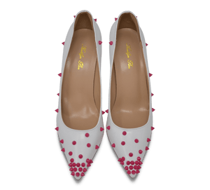 Candy Spikes High Heel Pumps - Kaitlyn Pan Shoes