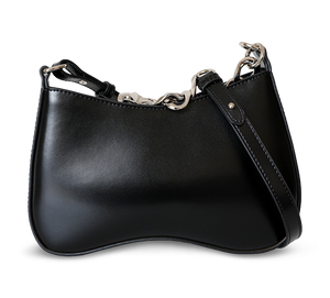 Letitia Cross body Chain Saddle - Kaitlyn Pan Shoes