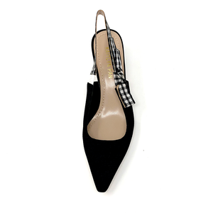 Helena Kitten Heel Slingbacks - Final Sale - Kaitlyn Pan Shoes