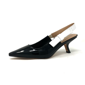 Helena Kitten Heel Slingbacks - Final Sale - Kaitlyn Pan Shoes