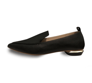 Octavia Beveled Heel Loafer - Kaitlyn Pan Shoes