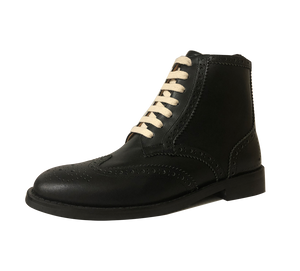 Combat Boots - Final Sale - Kaitlyn Pan Shoes