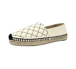 Canvas Espadrilles - Kaitlyn Pan Shoes