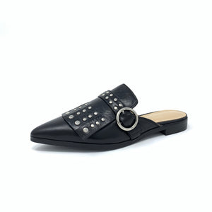 Studded Mules - Final Sale - Kaitlyn Pan Shoes